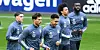 Die Einsätze der Nationalspieler Leon Goretzka (z.v.l.) und Leroy Sané (z.v.r.) sind gegen Rumänien fraglich.