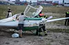 Das Flugzeug musste in Steinwerder notlanden.