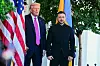 US-Präsident Donald Trump empfängt den ukrainischen Präsidenten Wolodymyr Selenskyj.
