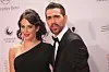 Anna-Maria Ferchichi und Bushido auf dem roten Teppich.