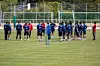 Da waren es plötzlich drei Profis weniger: Dieter Hecking und seine Mannschaft während einer Ansprache in Herzogenaurach.