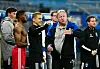 Horst Hrubesch verhalf Moritz-Broni Kwarteng zu seinen ersten Einsätzen beim HSV, hier im Mai 2021 beim 5:2 gegen Nürnberg.
