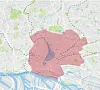 Das Betriebsgebiet des „Alike“-Projekts reicht um die Alster und weit in Hamburgs Osten.