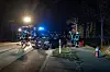 Die Unfallstelle auf der B404 in Hohenhorn bei Geesthacht.