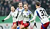 Die HSV-Frauen haben Grund zur Freude. Im Pokal-Halbfinale treffen sie daheim auf Werder Bremen.