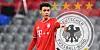 Jamal Musiala hat sich für die Deutsche Nationalmannschaft entschieden.