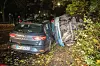 Der Fahrer des Pkw flüchtete zunächst nach einem Unfall – und baute dann direkt den nächsten.