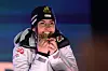 Stephanie Venier mit ihrer WM-Goldmedaille