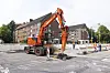 Die Wandsbeker Chaussee ist derzeit auf unbestimmte Zeit vollgesperrt.