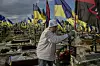 Gräber in der Ukraine