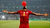 Christopher Nkunku bejubelt sein Tor mit einem roten Luftballon
