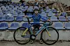 Radfahrer in der Ukraine