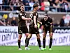 Connor Metcalfe, Luca-Milan Zander und Jackson Irvine