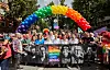 Beginn der CSD-Demo