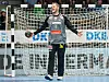 Johannes Bitter, Torwart des HSV Hamburg, gestikuliert