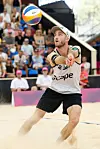Clemens Wickler im Spiel um Platz 3