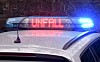 Polizeieinsatz bei einem Unfall (Symbolbild).