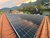 Solaranlagen auf einem Dach