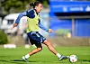 Yussuf Poulsen im HSV-Training
