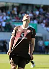Andreas Albers vom FC St. Pauli ärgert sich über nicht gegebenes Tor