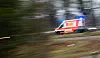 Rettungswagen im Einsatz (Symbolbild).