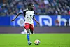 Bakery Jatta am Ball im Spiel gegen Paderborn