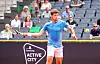 Vorjahressieger Pablo Carreno Busta musste ohne Coaching auskommen – dieses Jahr läuft während des Turniers in Hamburg ein Modellversuch.