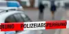 Polizeiabsperrung (Symbolbild)