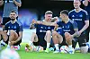 Die HSV-Profis haben Spaß in Österreich