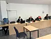 Angeklagte vor Gericht
