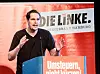 Thomas Iwan ist Co-Chef der Hamburger Linken – und verurteilt die Teilnahme an der „Friedensdemo”.
