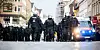 Polizisten am 1. Mai im Schanzenviertel.