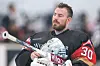 Philipp Grubauer im Trikot der deutschen Nationalmannschaft