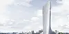 So soll der Elbtower an den Elbbrücken einmal aussehen.