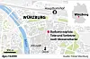 Messerattacke Würzburg Grafik