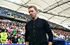 Julian Nagelsmann im Stadion in Stuttgart