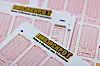 Lottoscheine für den Eurojackpot