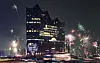Feuerwerk rund um die Elbphilharmonie