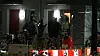 Die Polizei durchsuchte die Wohnung des Mannes.
