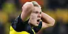 BVB-Stürmer Erling Haaland wurde nach der Niederlage bei PSG vom Gegner aufs Korn genommen.
