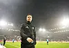 Fabian Hürzeler bei Flutlicht am Millerntor
