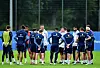 Trainer Merlin Polzin muss den HSV-Kader in dieser Woche deutlich verkleinern.