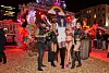 Künstler bei „Santa Pauli“ im Vorjahr: Ab Montag geht's wieder rund.