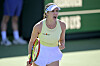 Eva Lys jubelt bei einem Tennis-Match