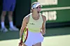 Eva Lys jubelt bei einem Tennis-Match