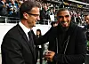 Kevin-Prince Boateng und Fredi Bobic konnten 2018 mit der Eintracht den DFB-Pokal gewinnen. Nun sind sie bei der Hertha wieder vereint.