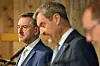 Günther Felßner und Markus Söder
