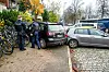 Bei dem Unfall in Flensburg wurde ein Säugling leicht verletzt.