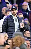 Mario Vuskovic im HSV-Stadion auf der Tribüne