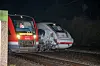 In Lauenbrück zwischen Hamburg und Bremen sind ein ICE und ein Regionalzug kollidiert.
